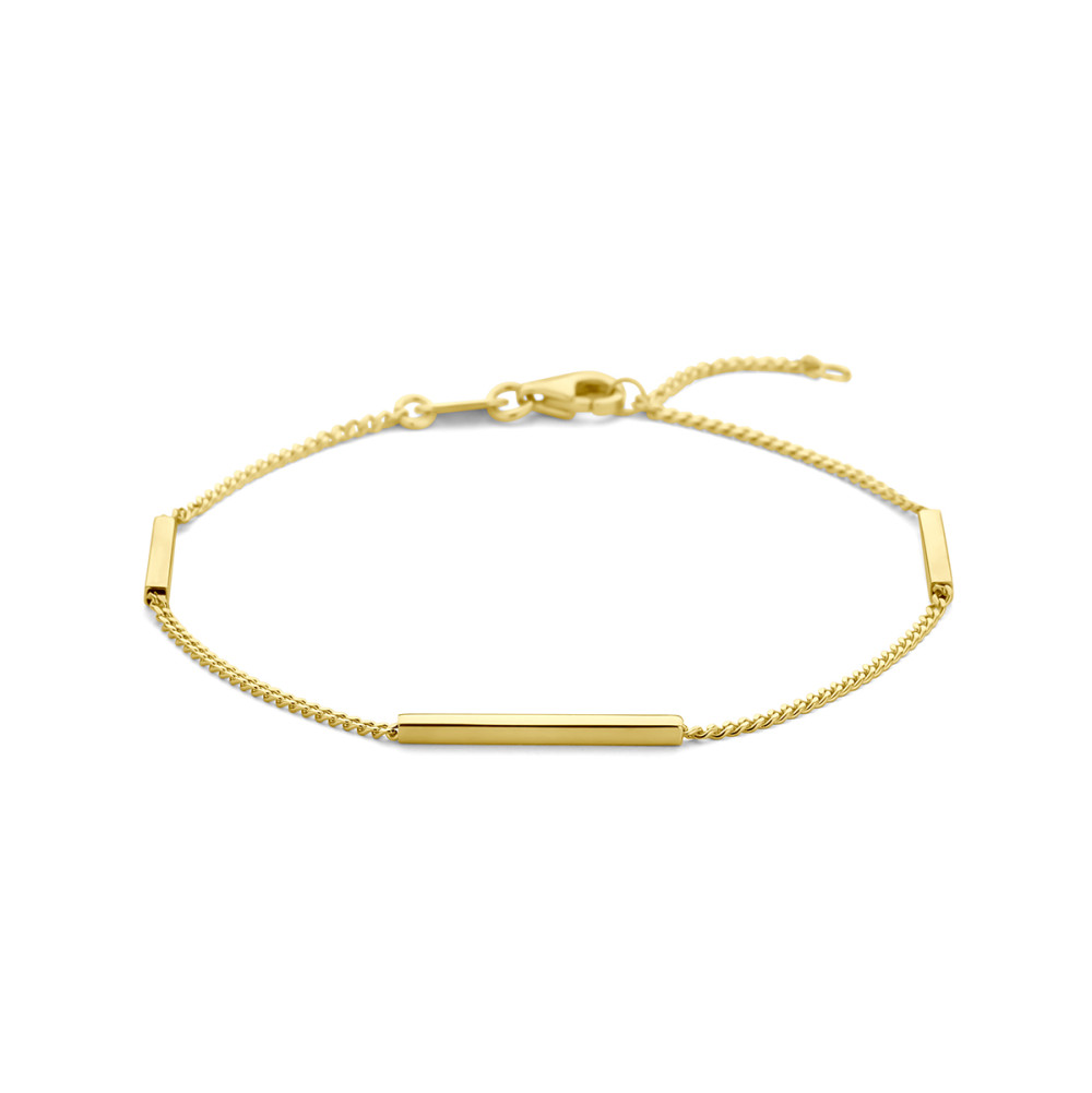 14-karaat-gouden-schakelarmband-met-staafjes-en-verstelbare-sluiting