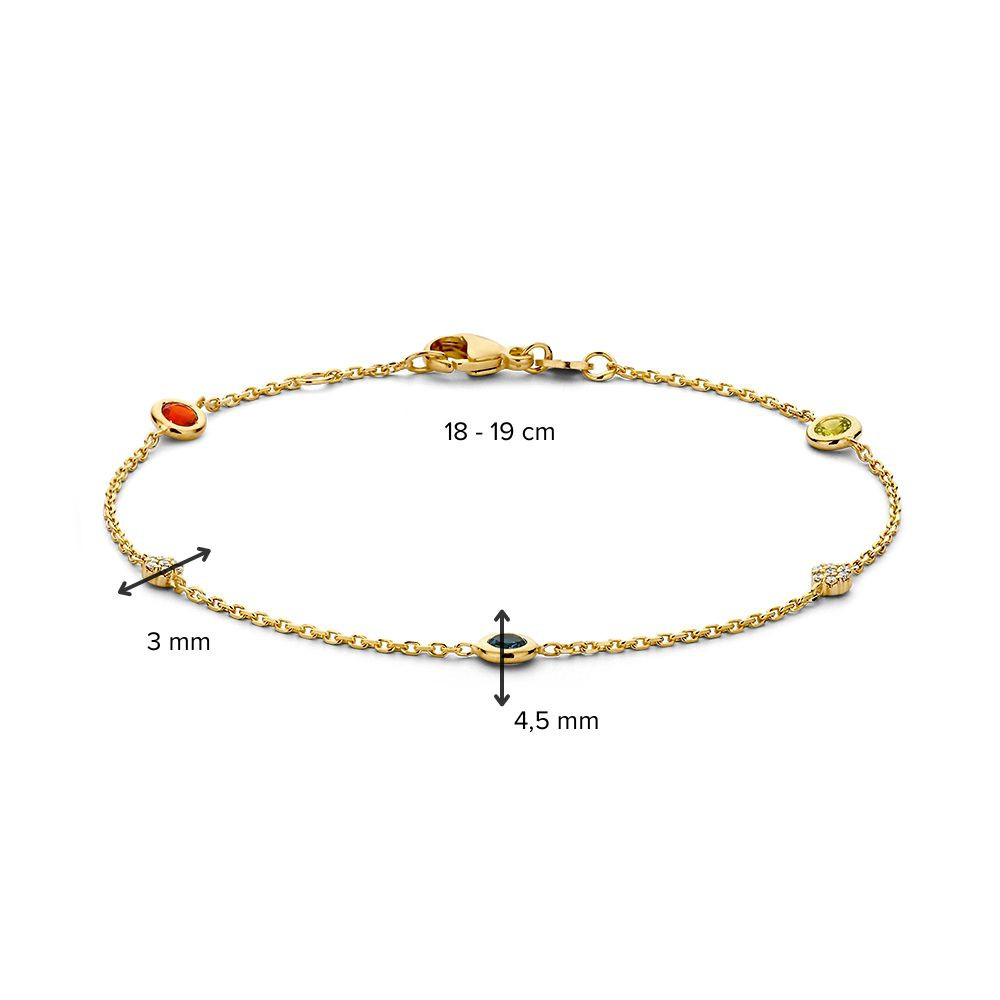 14-karaat-gouden-schakelarmband-met-topaas-peridoot-vuuropaal-en-diamant