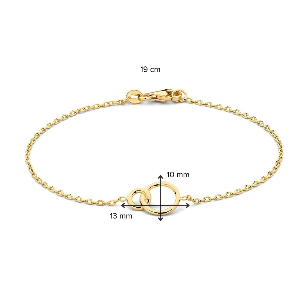 14-karaat-gouden-schakelarmband-met-twee-verbonden-cirkels