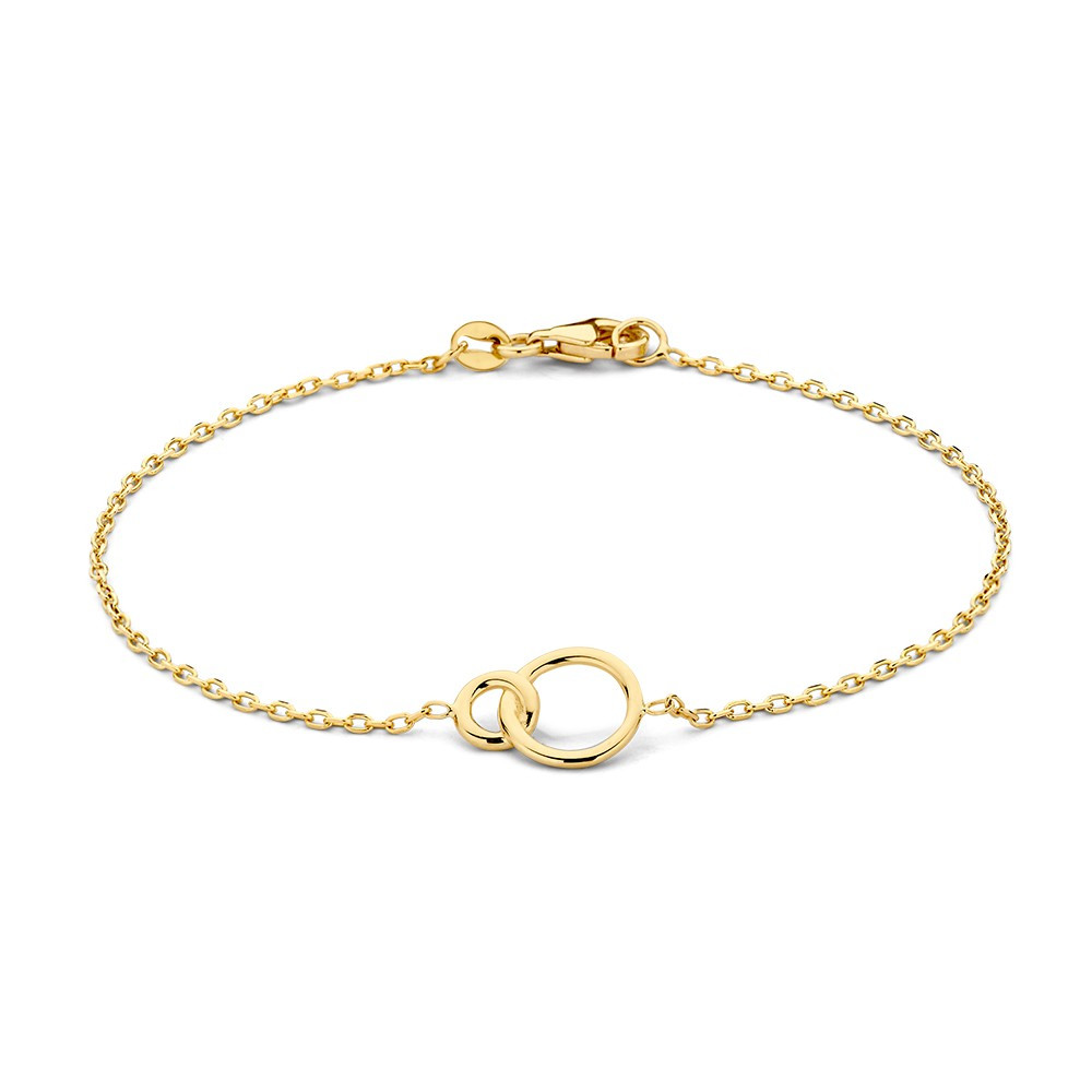 14-karaat-gouden-schakelarmband-met-twee-verbonden-cirkels