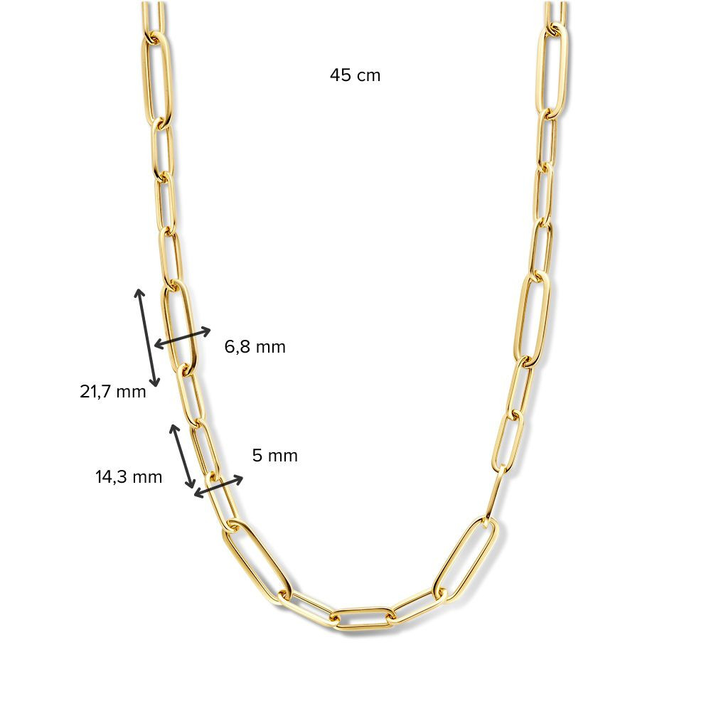 14-karaat-gouden-schakelcollier-lengte-45-cm