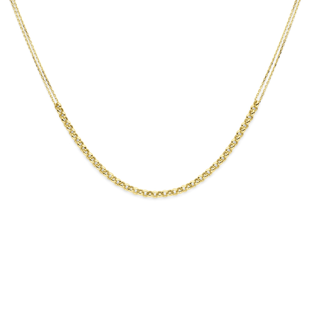14-karaat-gouden-schakelketting-3-5-mm-breed-ketting-zonder-hanger-goud-lengte-verstelbaar-41-44-cm
