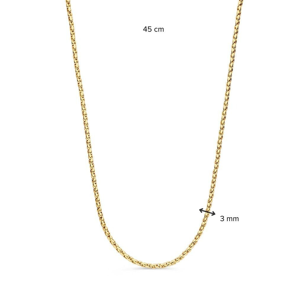 14-karaat-gouden-schakelketting-met-glanzende-afwerking-3-mm-breed-lengte-45-cm