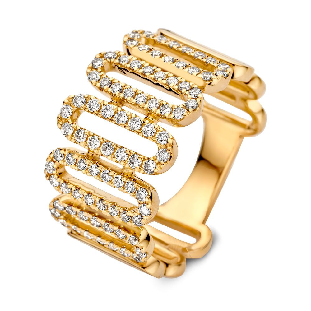 14-karaat-gouden-schakelring-met-ovale-diamanten-schakels-0-62-crt