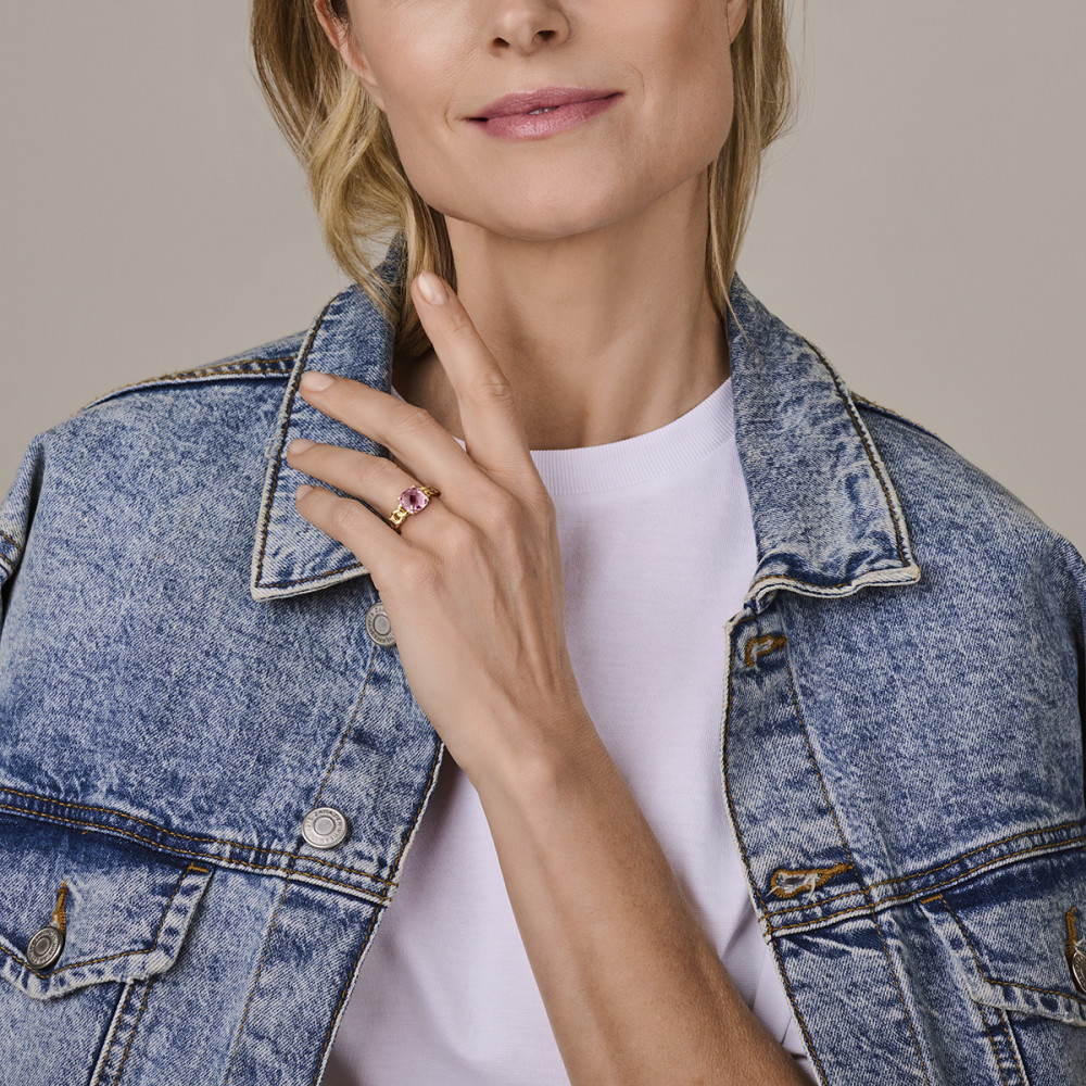 14-karaat-gouden-schakelring-met-paarse-amethist