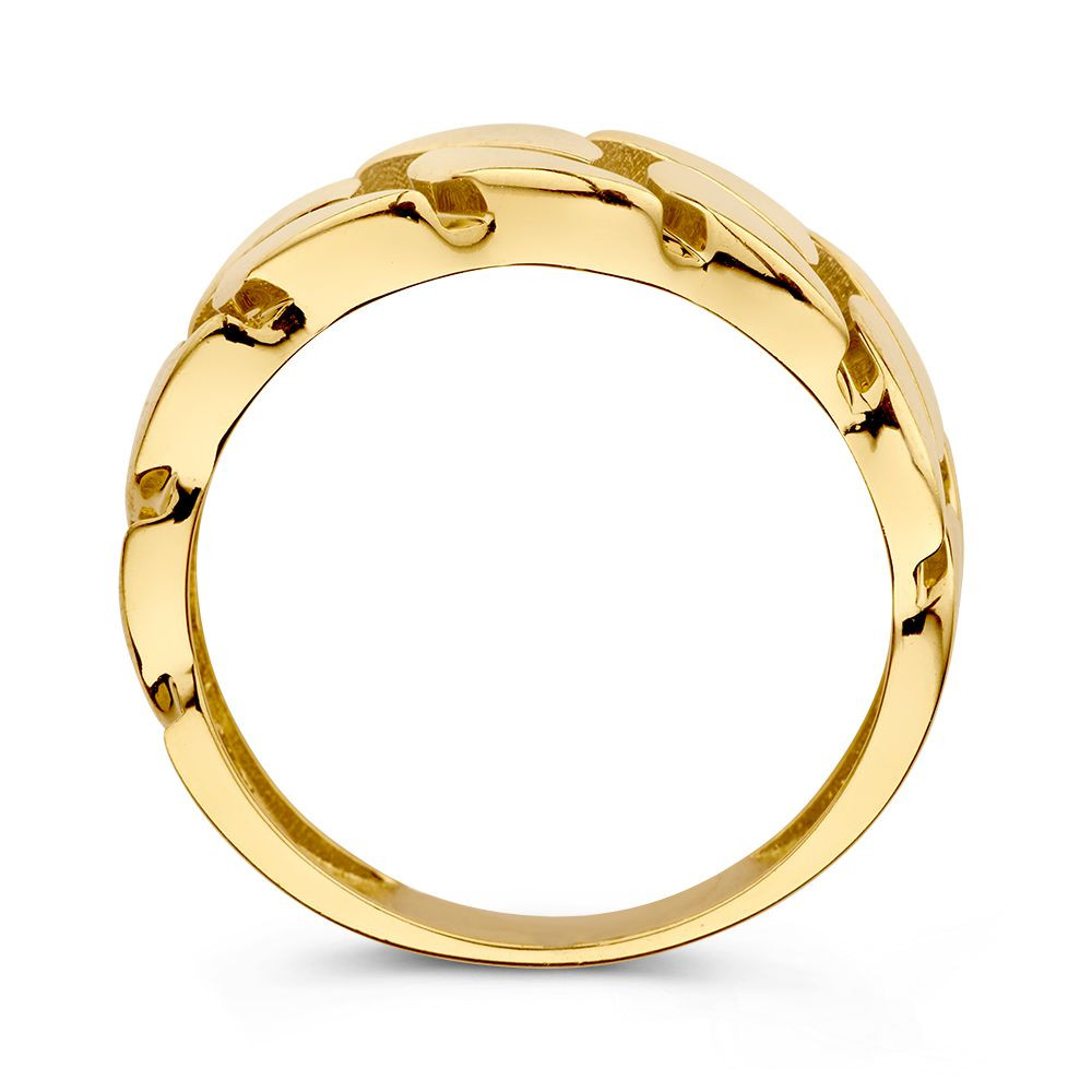 14-karaat-gouden-schakelring-van-8-mm-breed-met-gourmetschakels