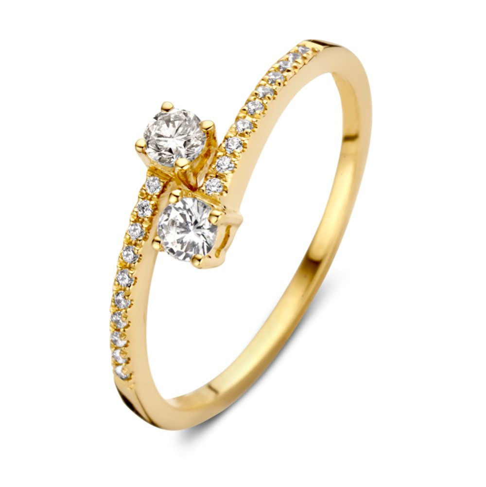 14-karaat-gouden-slagring-met-grote-en-kleine-zirkonia-s-van-6-mm-breed