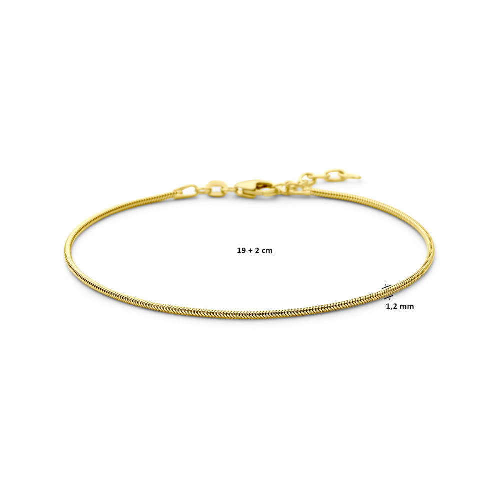 14-karaat-gouden-slangenarmband-met-verstelbare-lengte