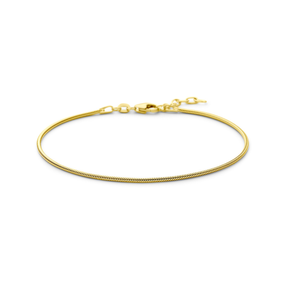 14-karaat-gouden-slangenarmband-met-verstelbare-lengte