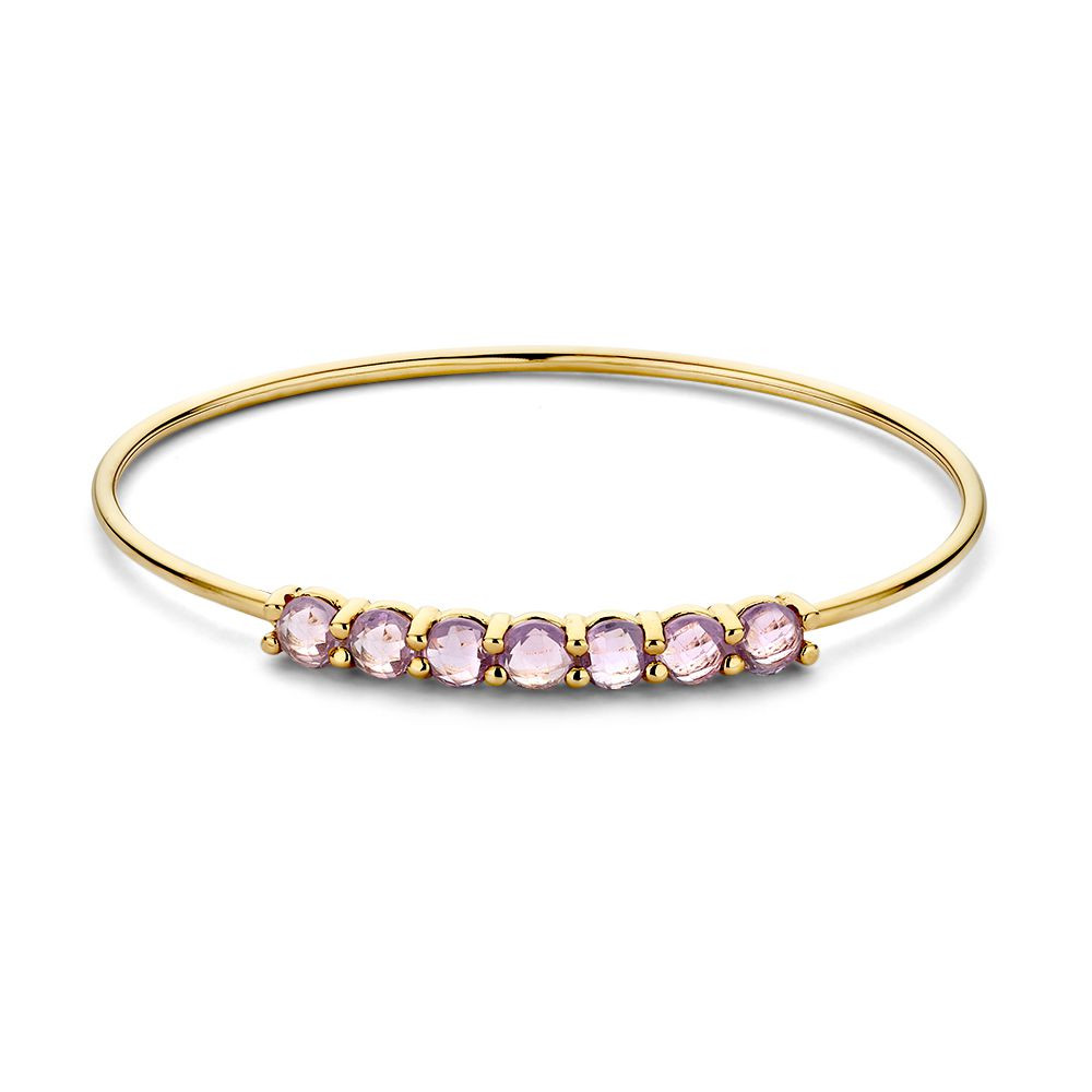 14-karaat-gouden-slavenarmband-met-paarse-amethist