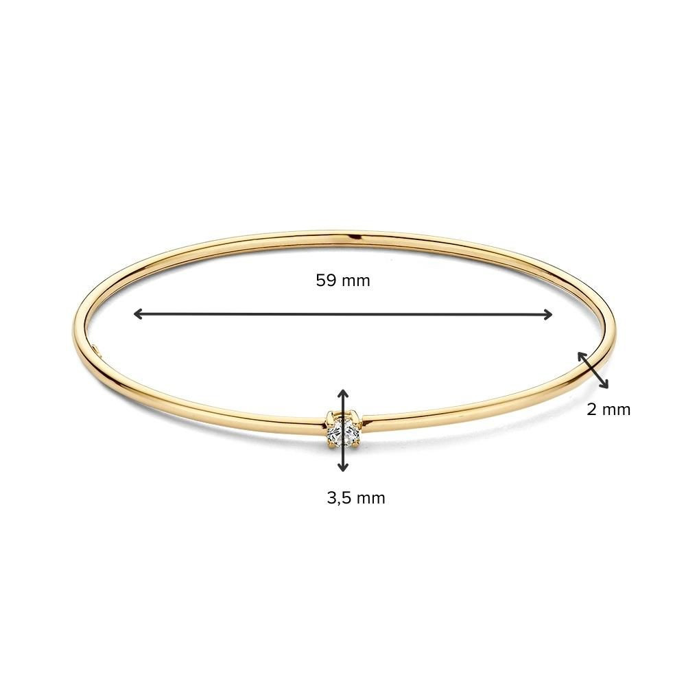 14-karaat-gouden-slavenarmband-met-transparante-zirkonia-van-3-5-mm-diameter-59-mm