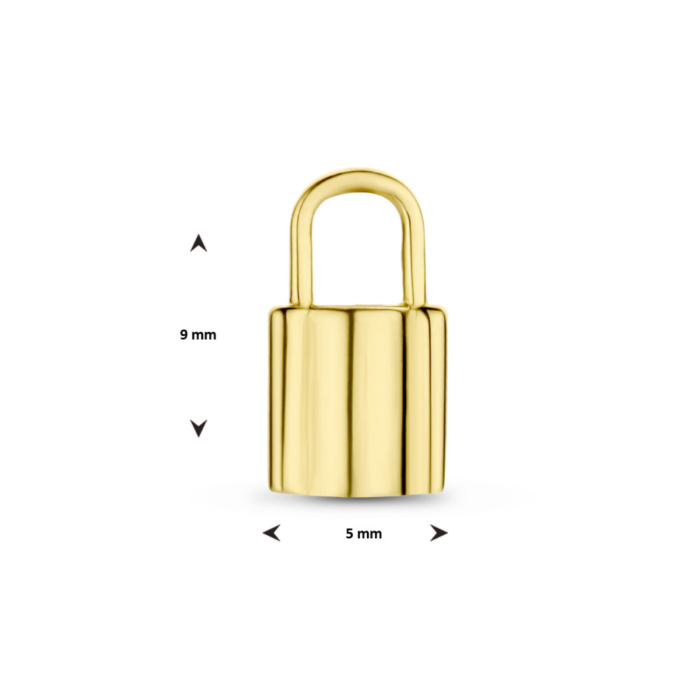 14-karaat-gouden-slot-hanger-5-mm-breed-hoogte-9-mm