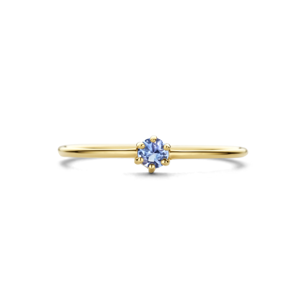 14-karaat-gouden-solitair-ring-met-blauwe-tanzaniet