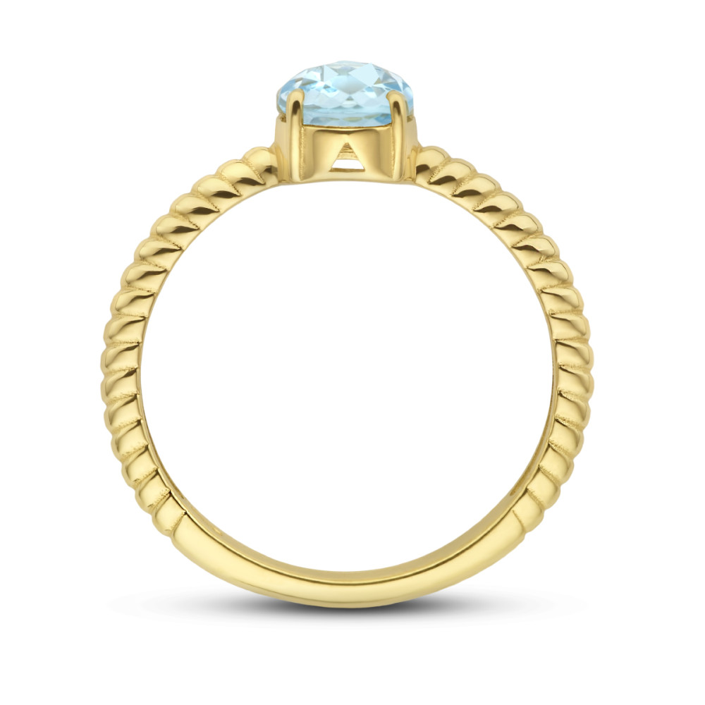 14-karaat-gouden-solitair-ring-met-gedraaide-band-en-blauwe-topaas