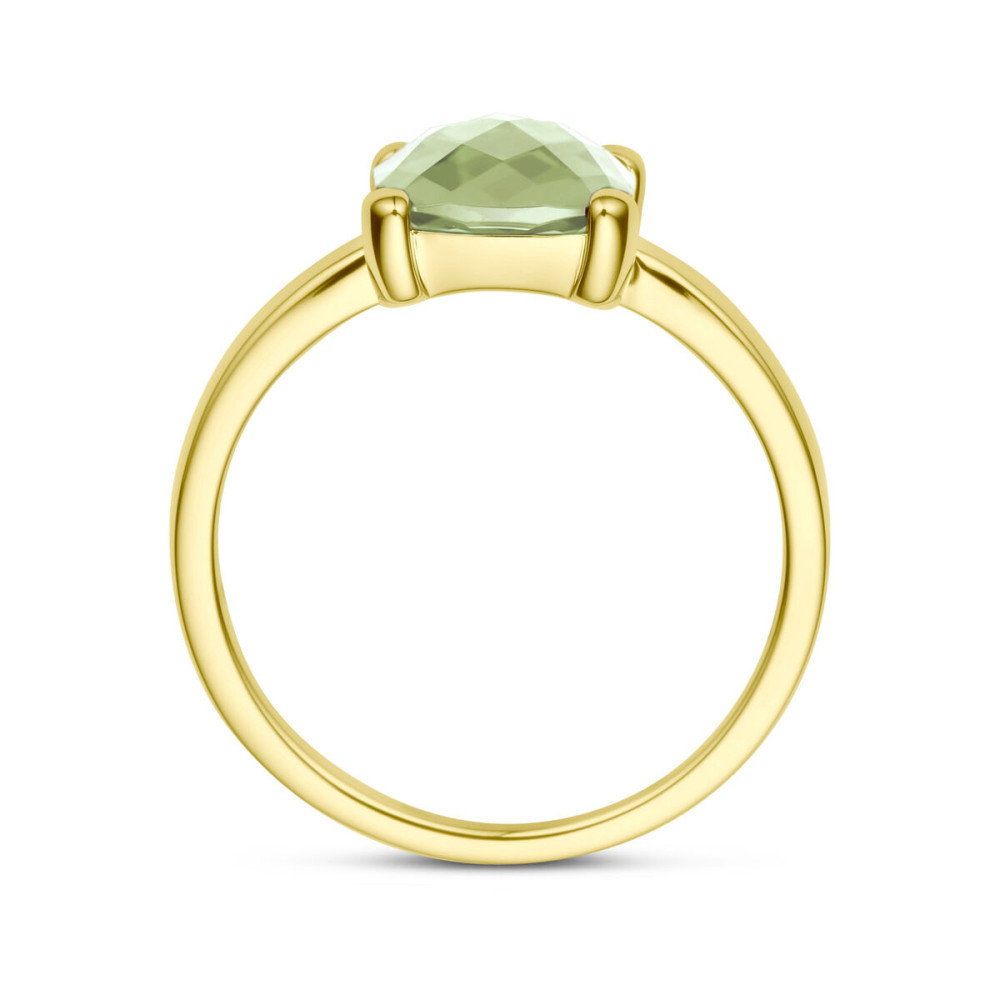 14-karaat-gouden-solitair-ring-met-groene-vierkante-amethist