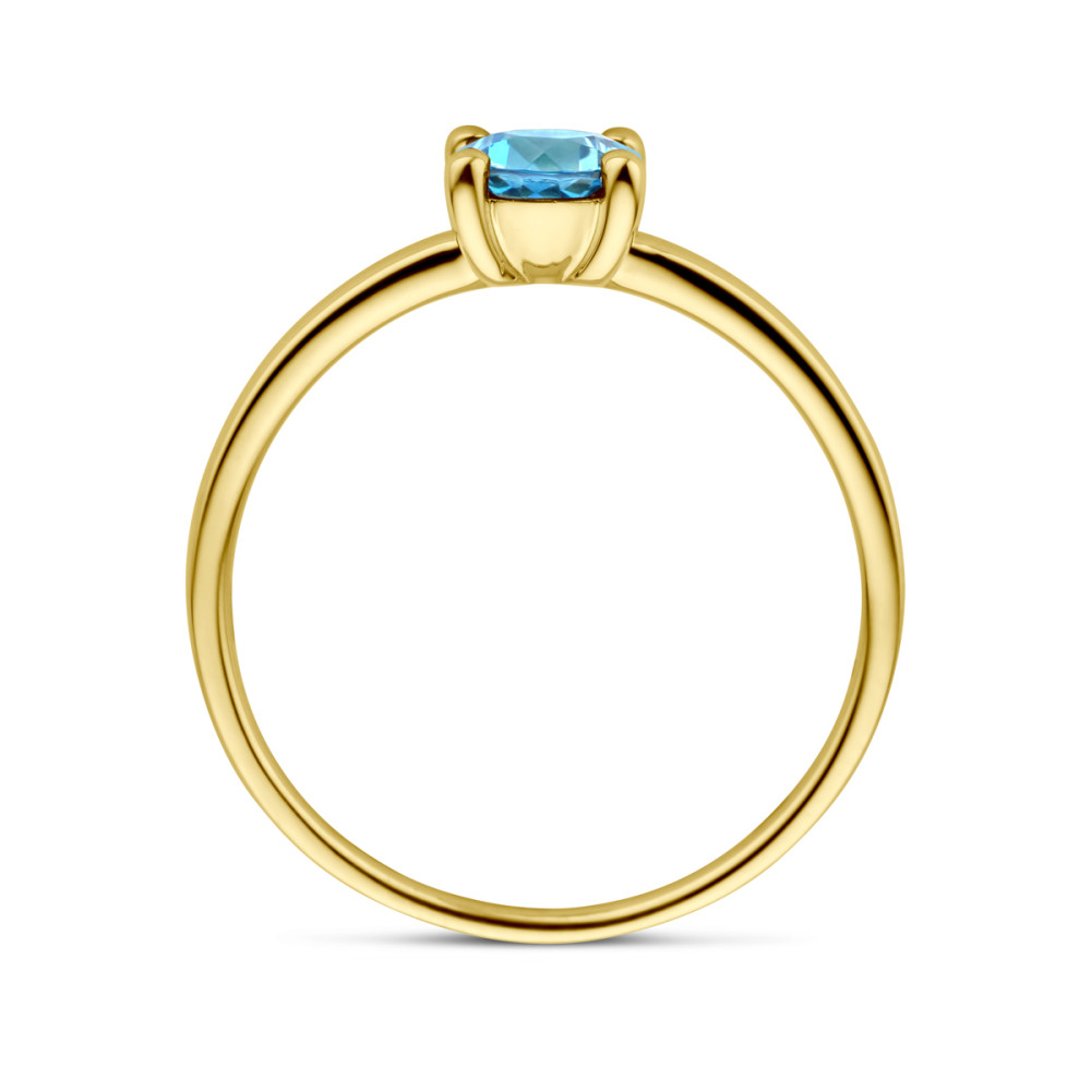 14-karaat-gouden-solitair-ring-met-ronde-london-blue-topaas