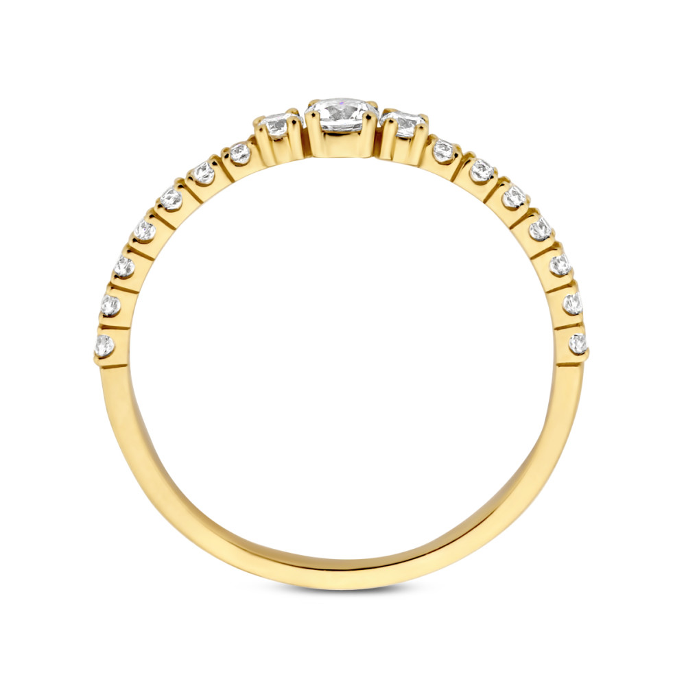 14-karaat-gouden-solitair-ring-met-zirkonia-s-en-zijstenen