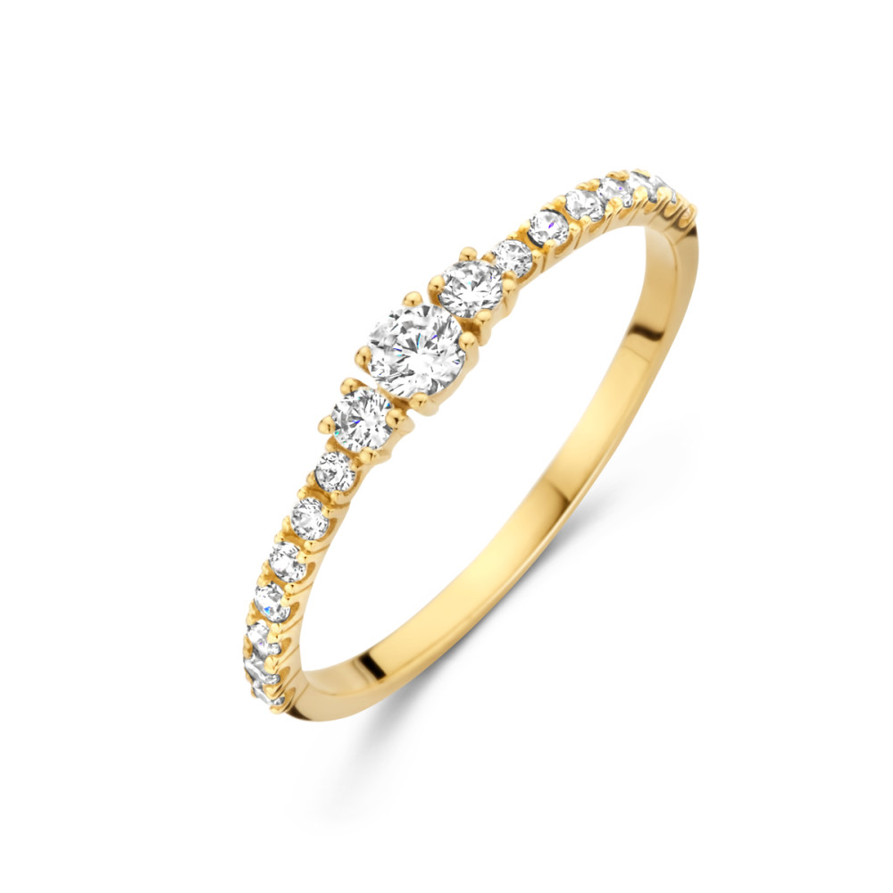 14-karaat-gouden-solitair-ring-met-zirkonia-s-en-zijstenen