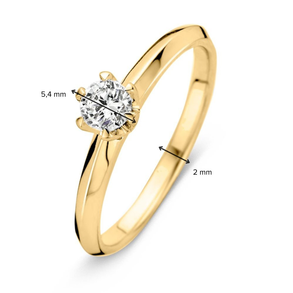 14-karaat-gouden-solitaire-ring-met-diamant-0-30-crt-in-tiffanyzetting-van-5-4-mm