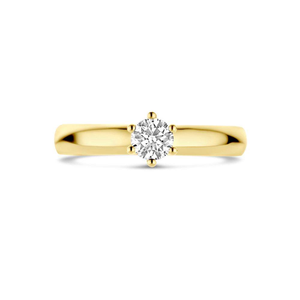 14-karaat-gouden-solitaire-ring-met-diamant-van-0-33-crt