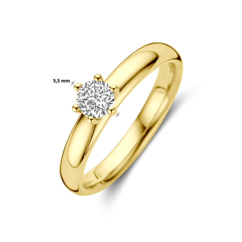 14-karaat-gouden-solitaire-ring-met-diamant-van-0-33-crt