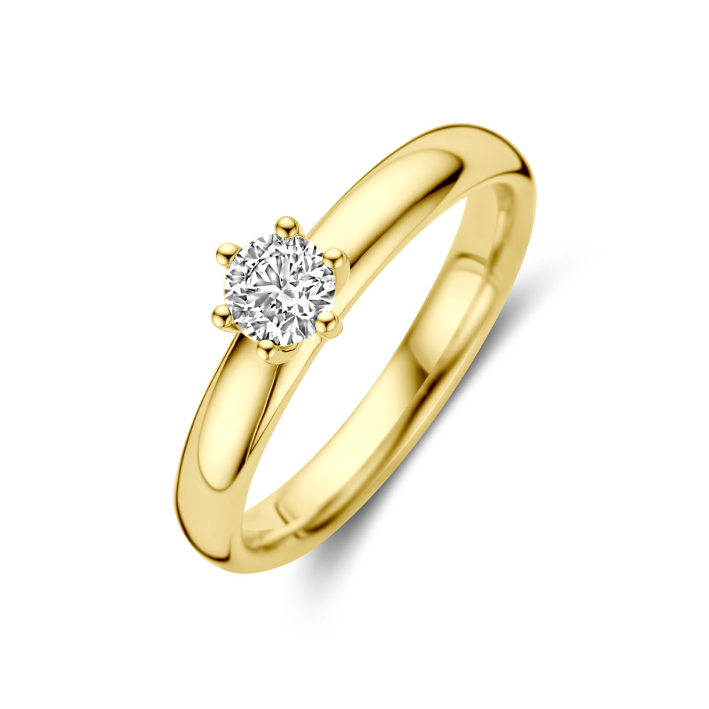 14-karaat-gouden-solitaire-ring-met-diamant-van-0-33-crt