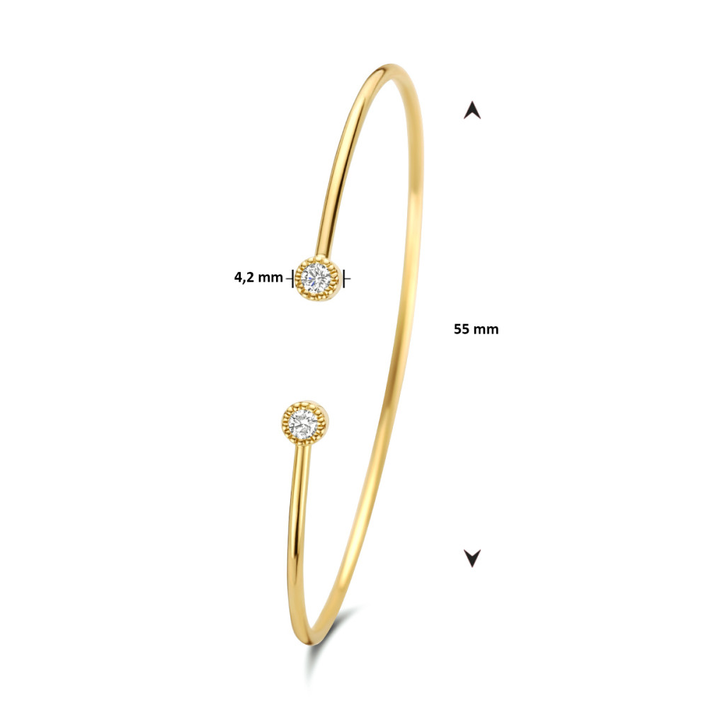 14-karaat-gouden-spang-armband-met-twee-diamanten