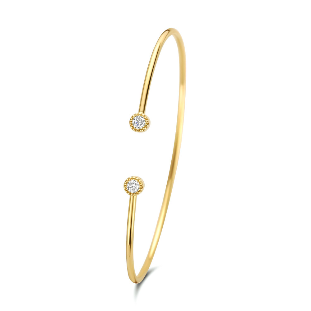 14-karaat-gouden-spang-armband-met-twee-diamanten