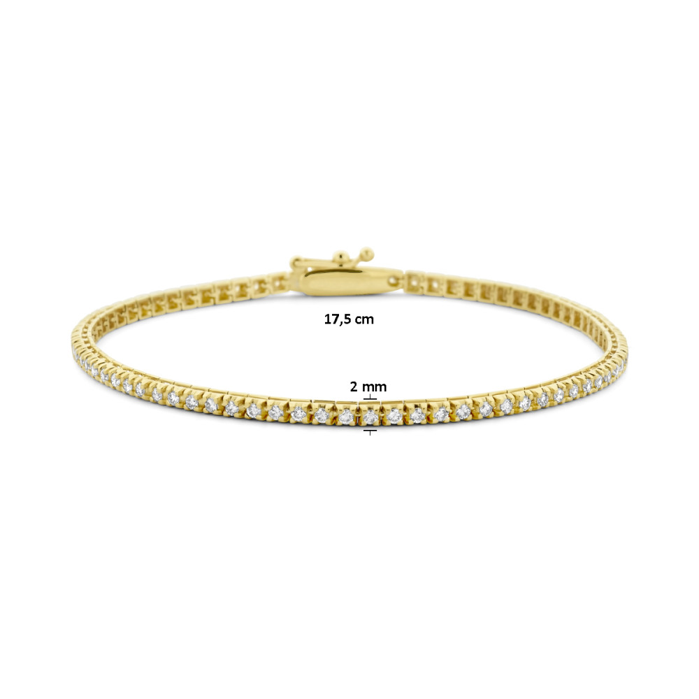14-karaat-gouden-tennisarmband-met-diamanten-1-crt-2-mm-breed-lengte-17-5-cm