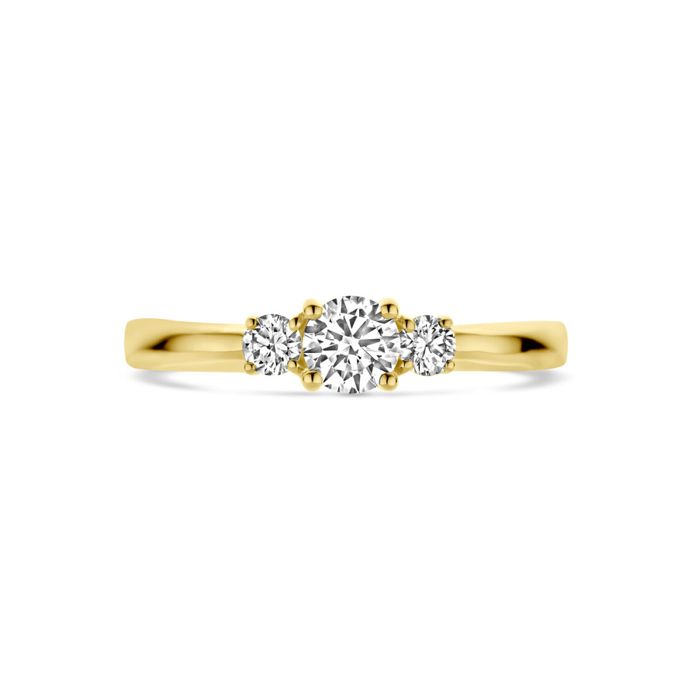 14-karaat-gouden-trilogy-ring-met-lab-grown-diamanten