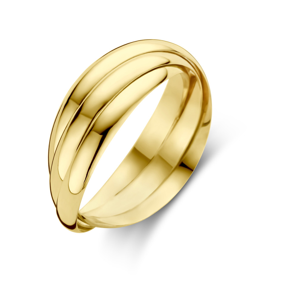 14-karaat-gouden-trinity-ring-met-glanzend-overlappend-ontwerp