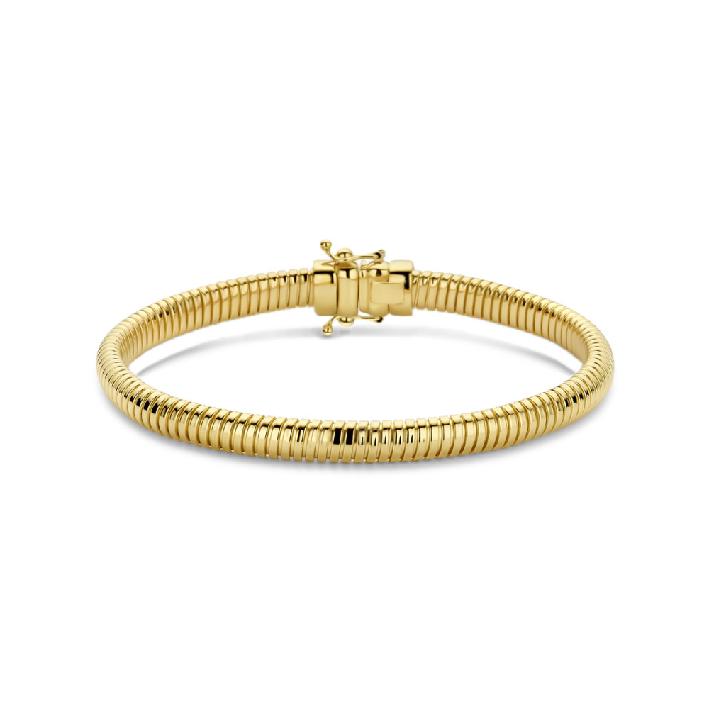 14-karaat-gouden-tubogas-armband-glanzend-5-5-mm-breedte-lengte-185-cm