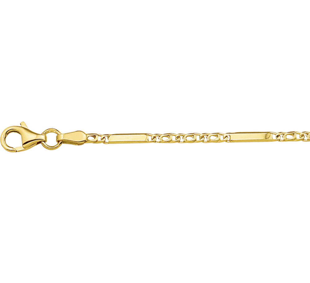 14-karaat-gouden-valkenoog-schakelarmband-met-karabijnsluiting-2-mm-breed