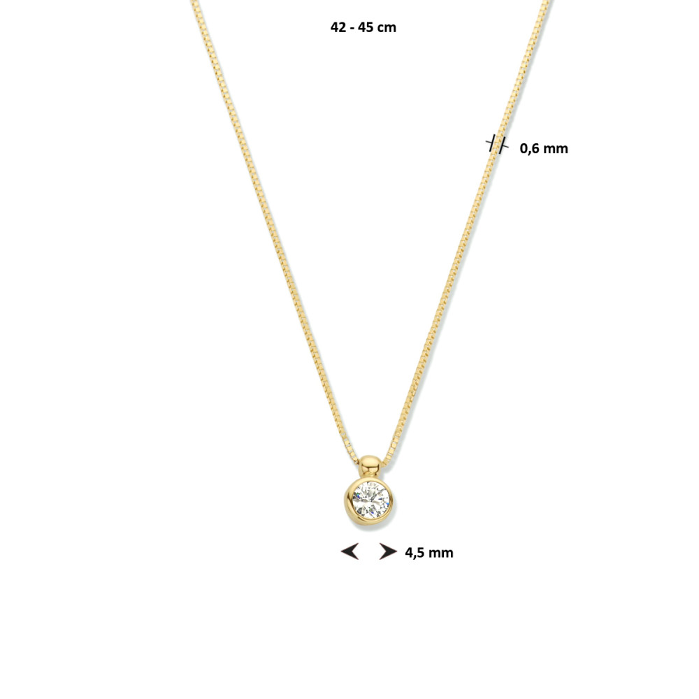14-karaat-gouden-venetiaanse-ketting-met-zirkonia-4-5-mm-met-hanger
