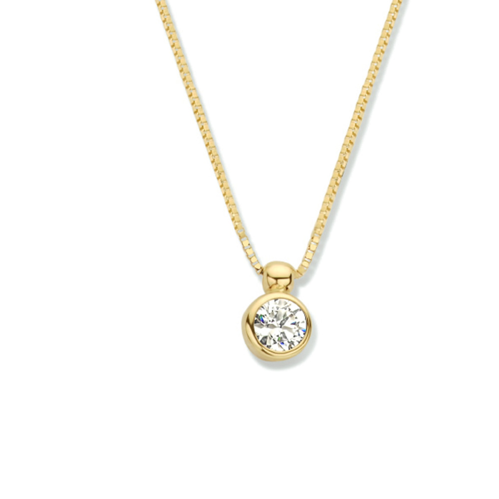 14-karaat-gouden-venetiaanse-ketting-met-zirkonia-4-5-mm-met-hanger