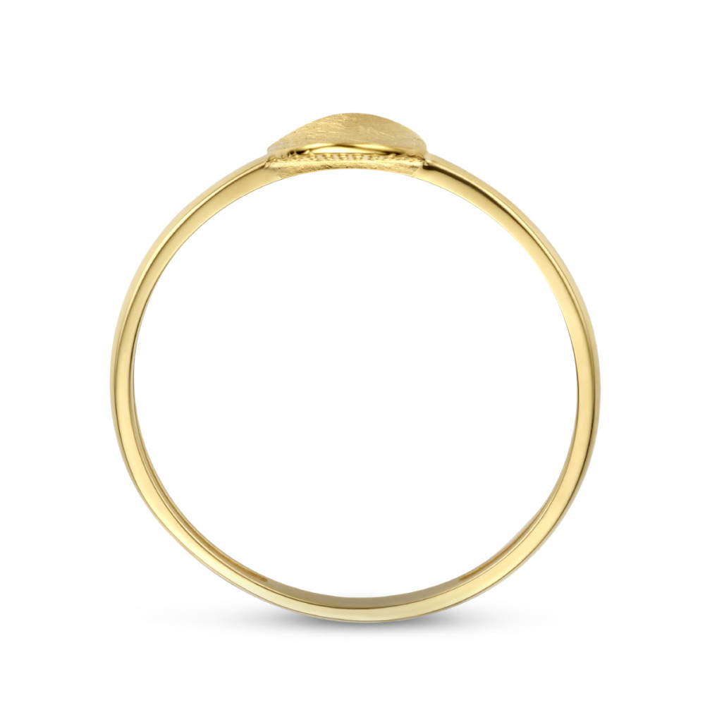 14-karaat-gouden-zegelring-met-gescratched-rondje