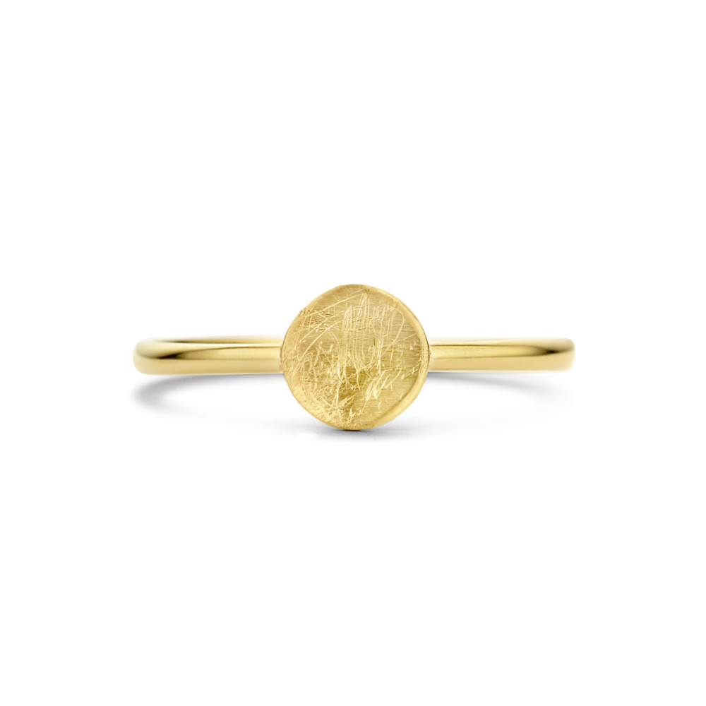 14-karaat-gouden-zegelring-met-gescratched-rondje