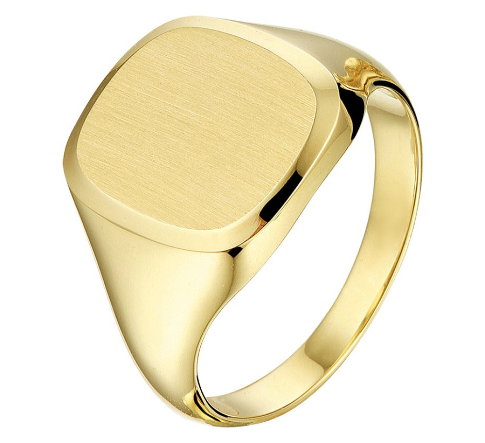 14-karaat-gouden-zegelring-met-graveerbaar-oppervlak