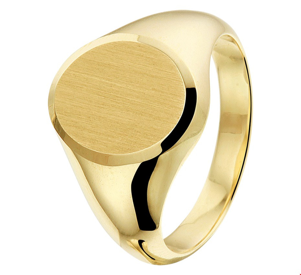 14-karaat-gouden-zegelring-met-graveerbare-ovale-bovenkant