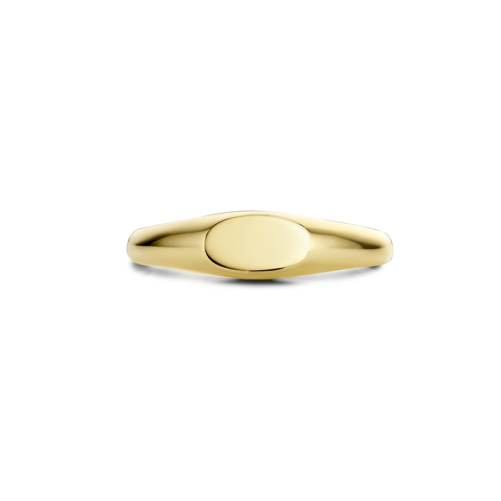 14-karaat-gouden-zegelring-met-ovale-graveerbare-bovenkant