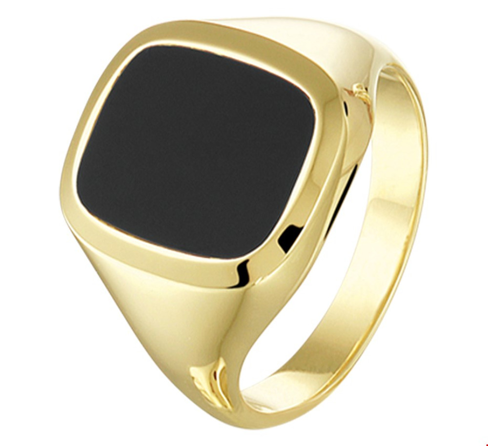 14-karaat-gouden-zegelring-met-zwarte-onyx-steen