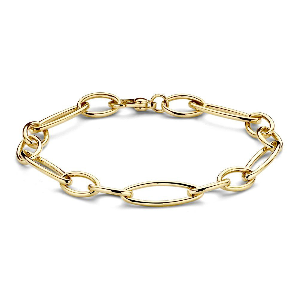 14-karaat-goudkleurige-schakelarmband-met-grote-ovale-schakels