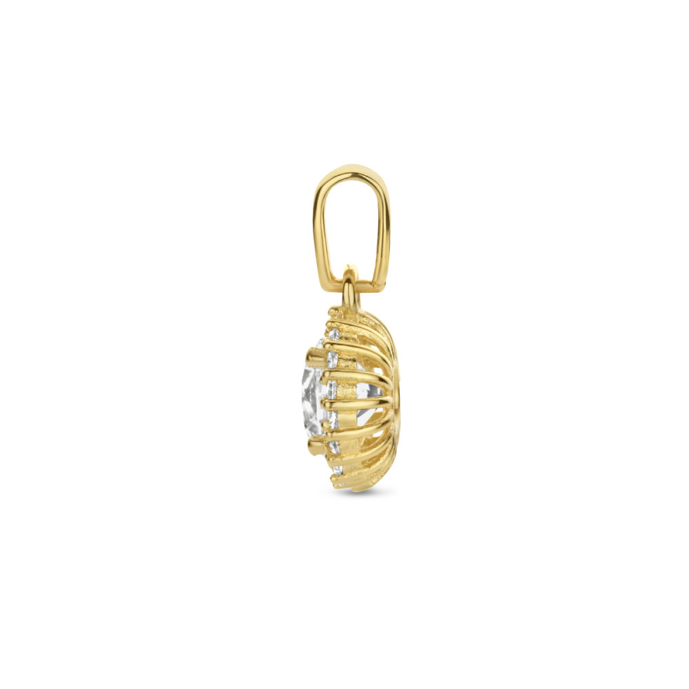 14-karaat-ronde-gouden-hanger-met-transparante-zirkonia-s-8-mm-breed-hoogte-14-mm