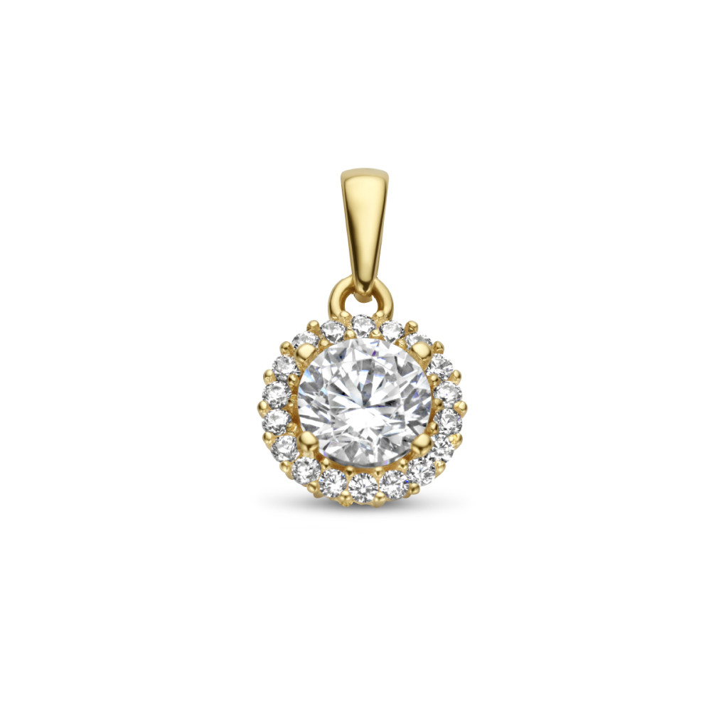 14-karaat-ronde-gouden-hanger-met-transparante-zirkonia-s-8-mm-breed-hoogte-14-mm