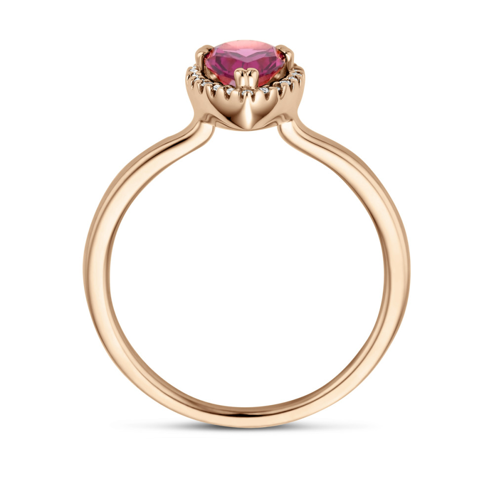 14-karaat-rosegouden-entourage-ring-met-roze-rhodoliet-en-diamant-9-5-mm