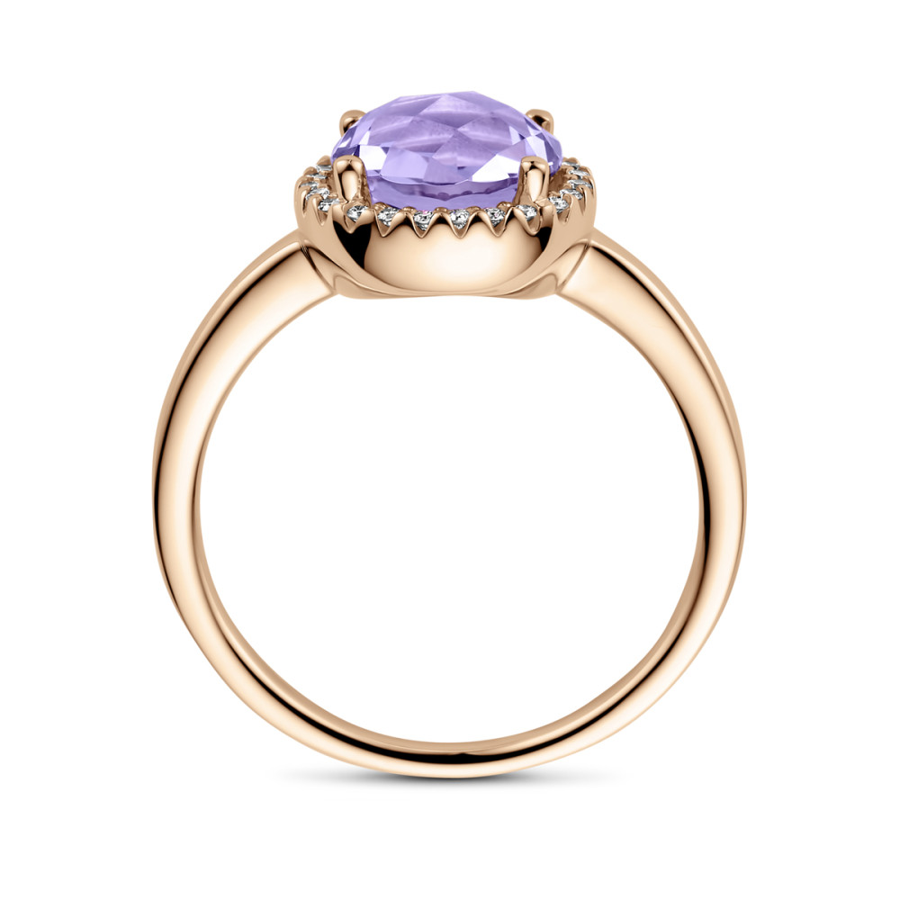 14-karaat-rosegouden-halo-ring-met-paarse-amethist-en-diamanten