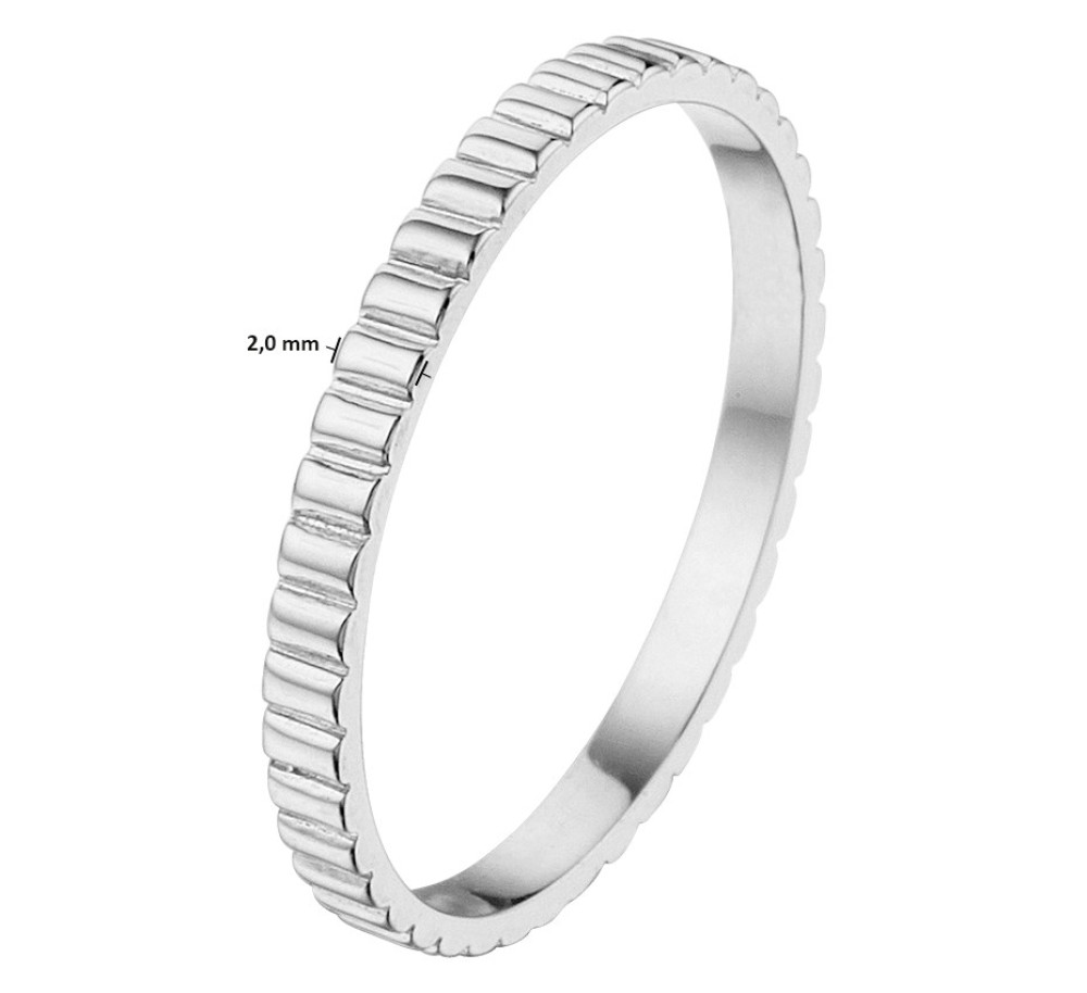 14-karaat-witgouden-aanschuifring-met-ribbelpatroon