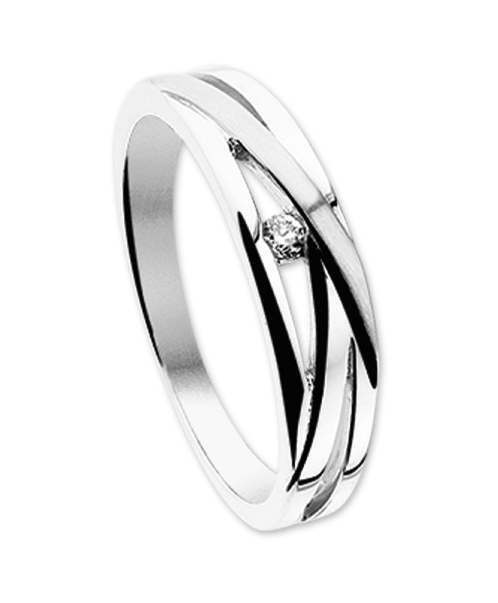 14-karaat-witgouden-crossoverring-met-solitaire-diamant