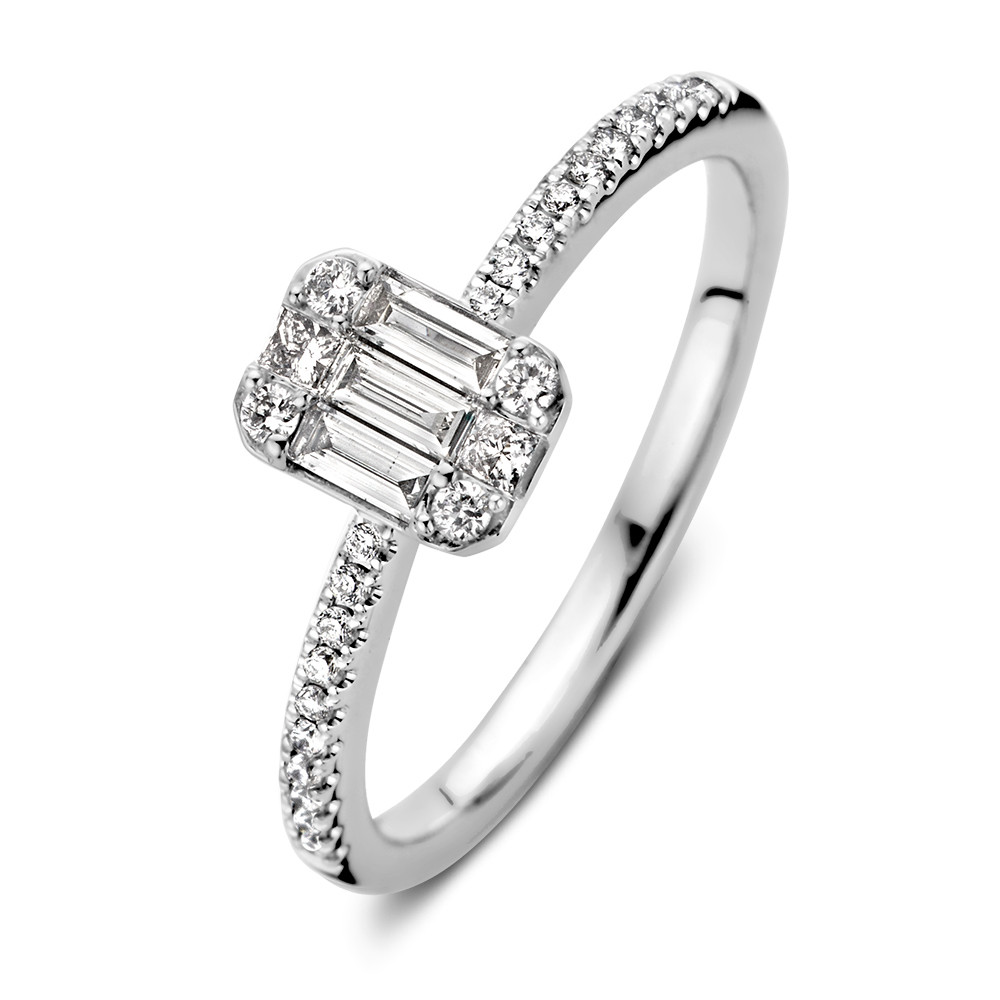 14-karaat-witgouden-entourage-ring-met-baguette-en-briljant-geslepen-diamanten