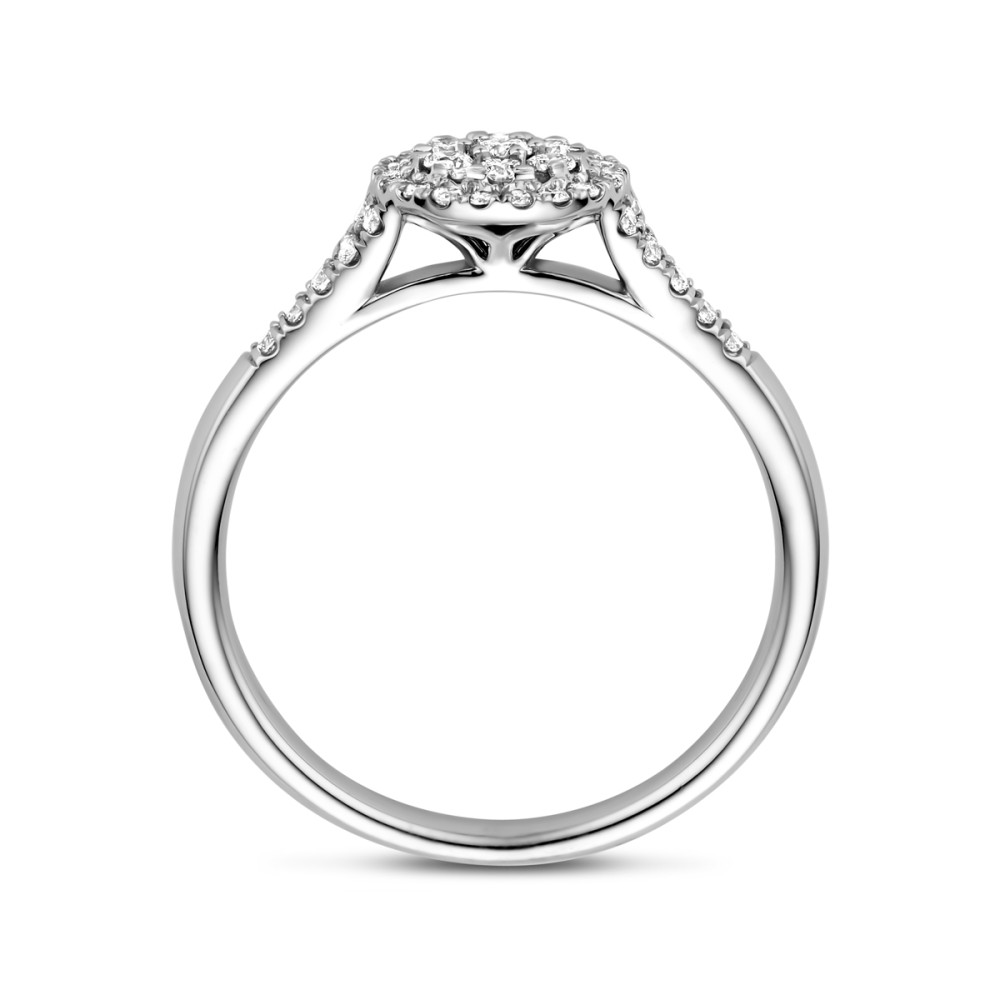 14-karaat-witgouden-halo-ring-met-centrale-en-zijkant-gezette-diamanten